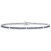 Pulsera Comete Mujer Tennis in Plata Cristallo BRA 174 M16